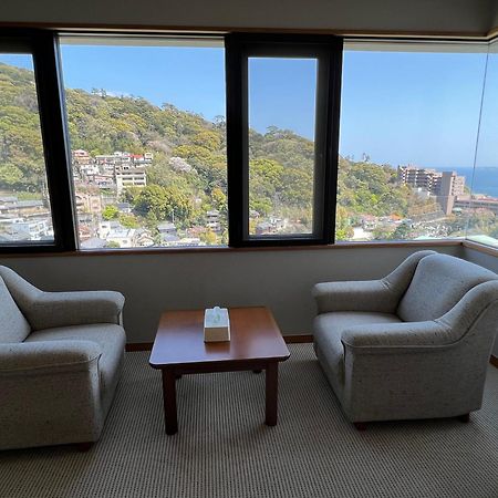 熱海温泉　実の別荘 Atami  Buitenkant foto