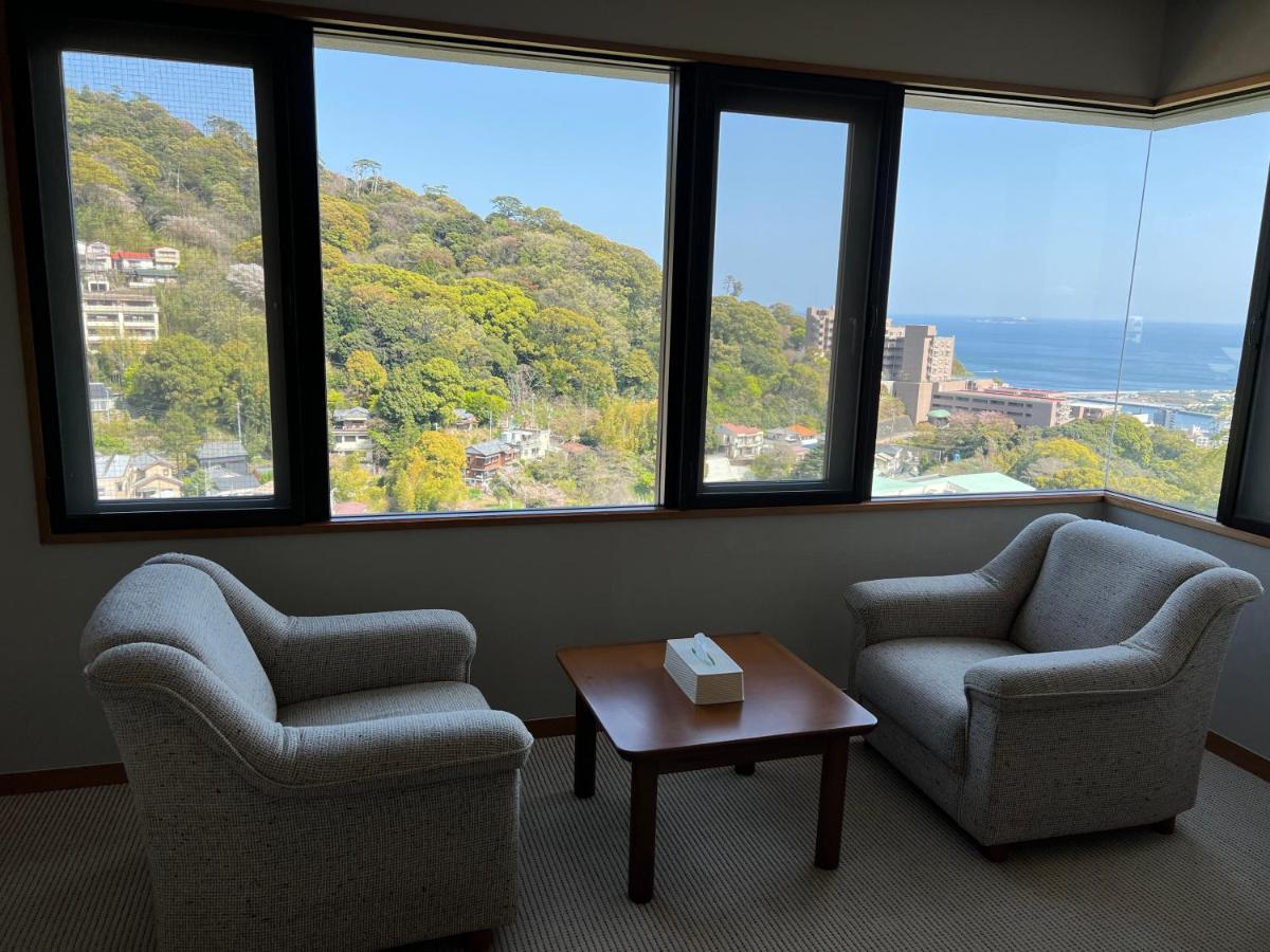 熱海温泉　実の別荘 Atami  Buitenkant foto