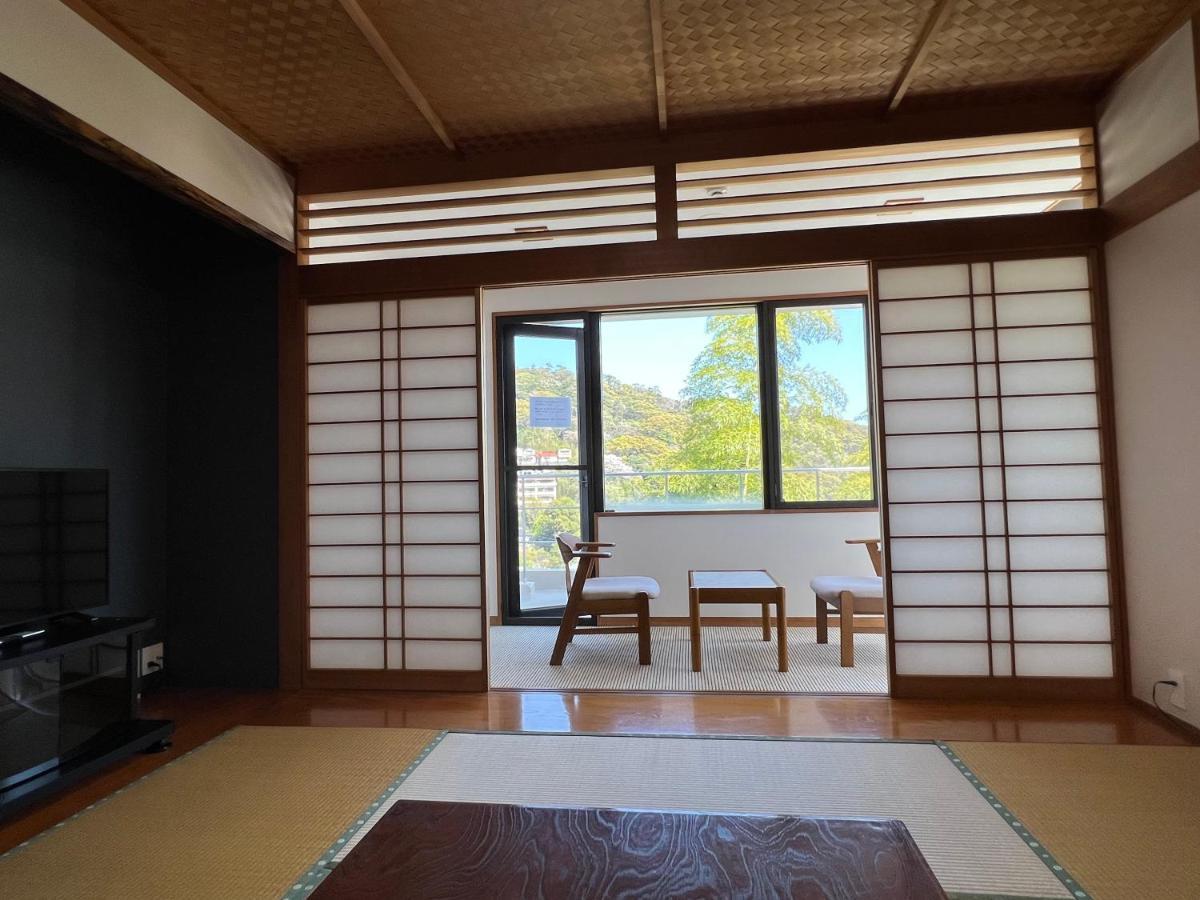 熱海温泉　実の別荘 Atami  Buitenkant foto