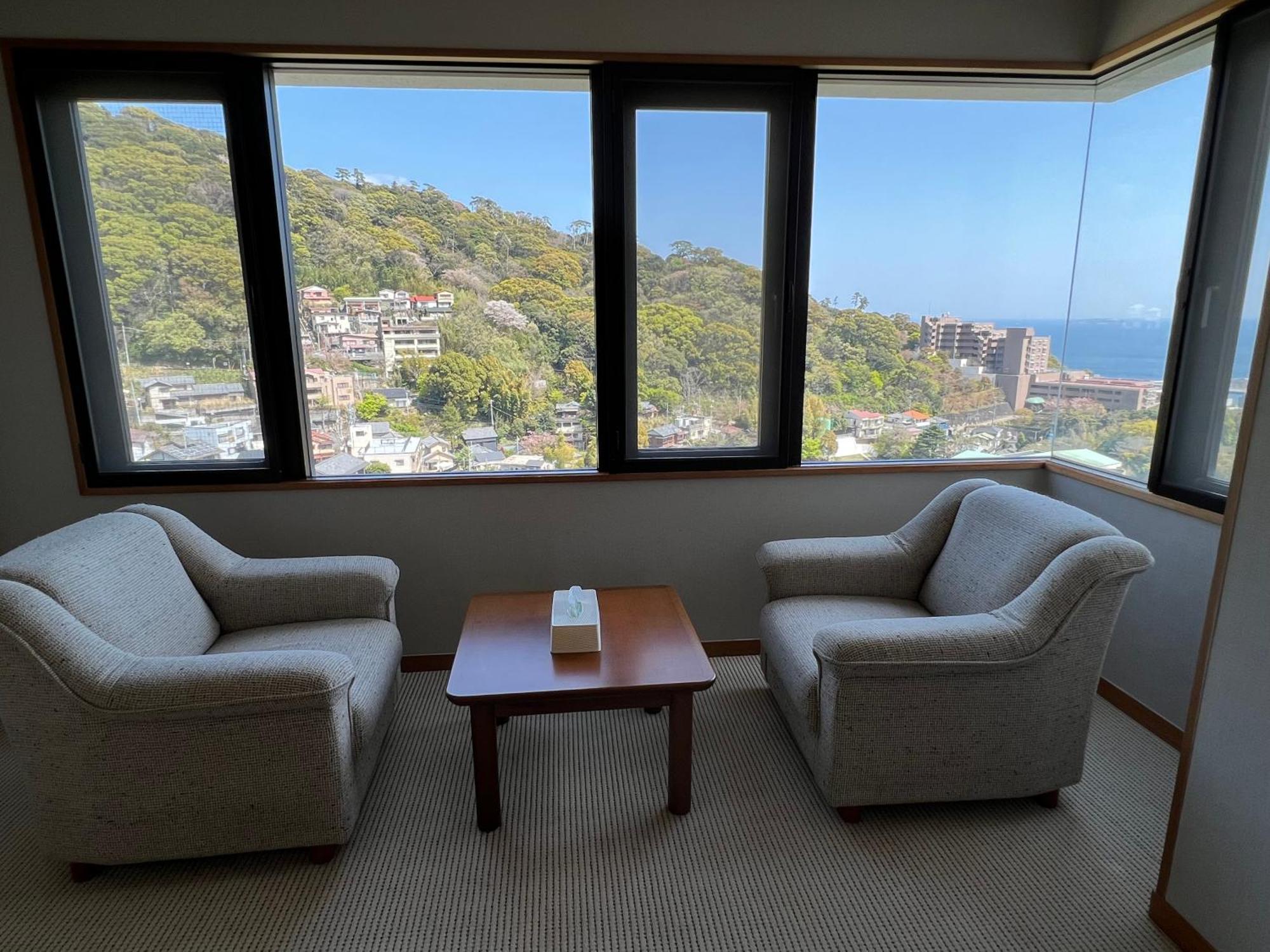 熱海温泉　実の別荘 Atami  Buitenkant foto